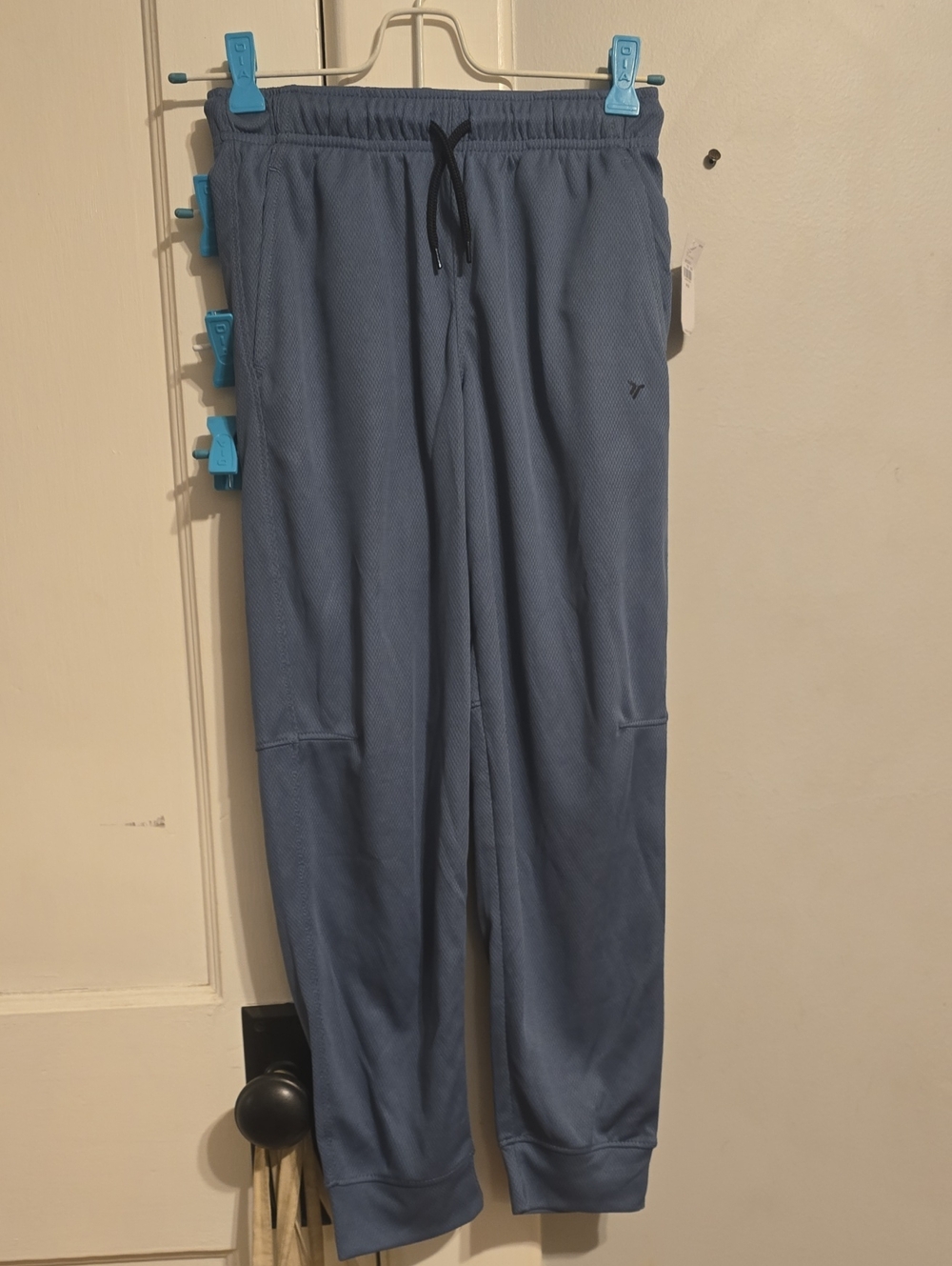 Old Navy Boy's Slate Blue Jogger Sweatpants